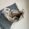 Womens Soft Cloth Shoulder Crossbody Bag 3