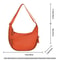Womens Soft Cloth Shoulder Crossbody Bag 5