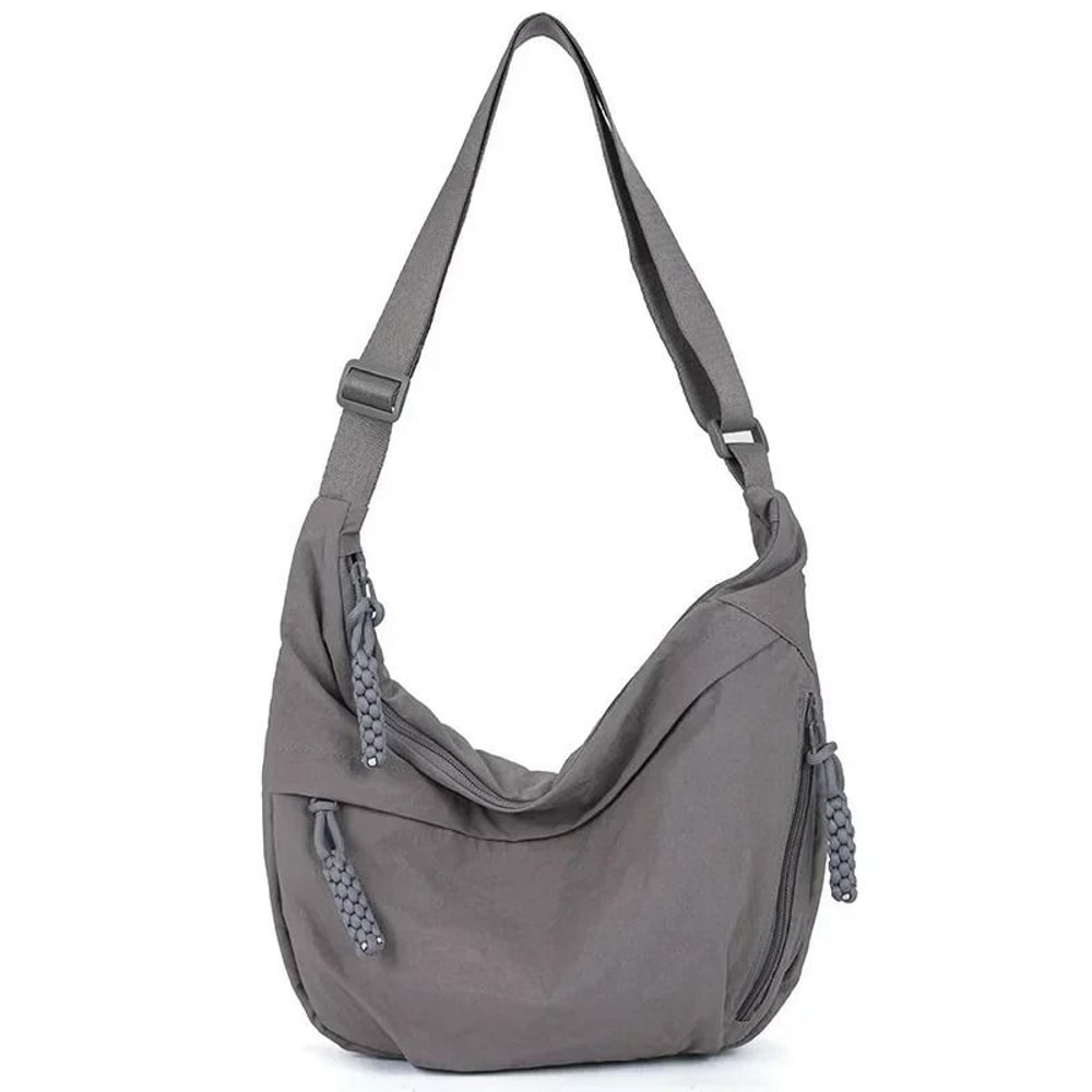 Womens Soft Cloth Shoulder Crossbody Bag 6