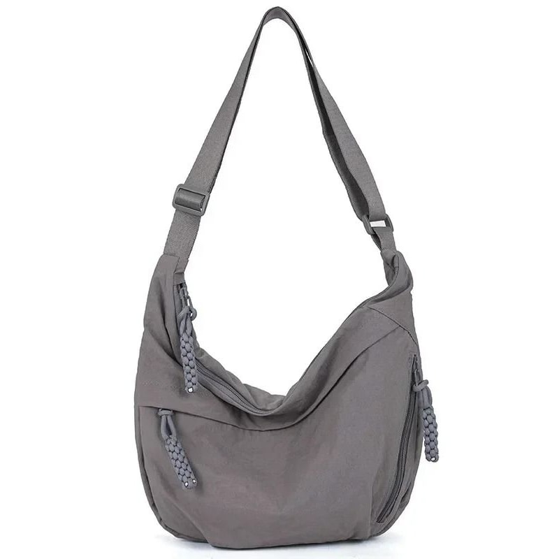 Womens Soft Cloth Shoulder Crossbody Bag 6
