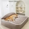 Cat And Dog Bed Non Slip Warm Soft Kennel With Removable Cushion 0