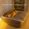 Cat And Dog Bed Non Slip Warm Soft Kennel With Removable Cushion 3