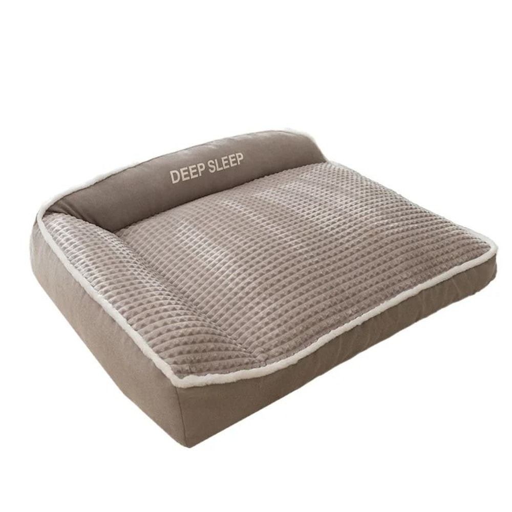 Cat And Dog Bed Non Slip Warm Soft Kennel With Removable Cushion 6