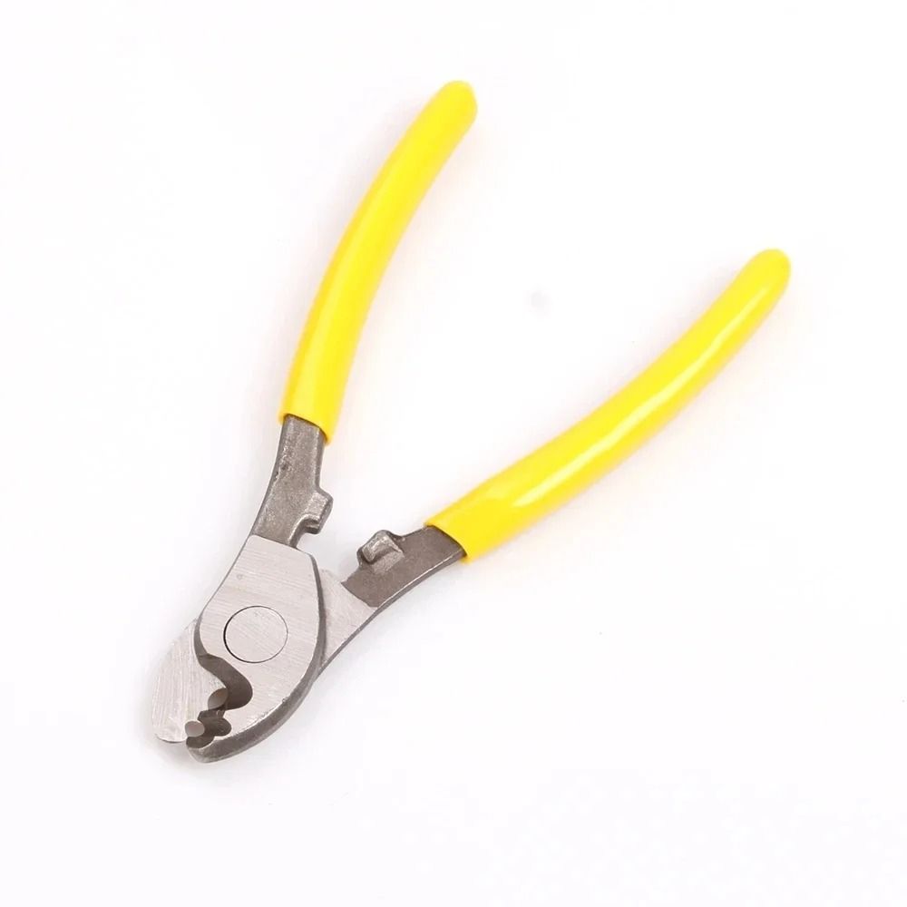 Manual Electrician Cable Cutter And Wire Stripping Pliers 6 Inch 1
