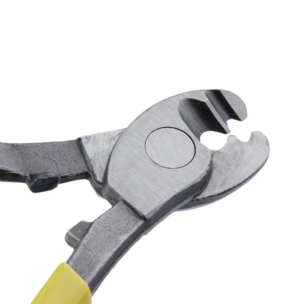 Manual Electrician Cable Cutter And Wire Stripping Pliers 6 Inch 2