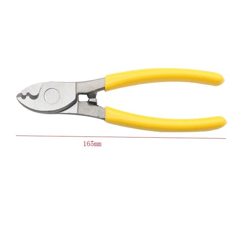 Manual Electrician Cable Cutter And Wire Stripping Pliers 6 Inch 4