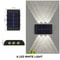 Outdoor Solar Wall Lamp Waterproof Up And Down Light 10