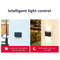 Outdoor Solar Wall Lamp Waterproof Up And Down Light 2