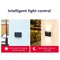 Outdoor Solar Wall Lamp Waterproof Up And Down Light 2