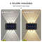Outdoor Solar Wall Lamp Waterproof Up And Down Light 3