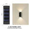 Outdoor Solar Wall Lamp Waterproof Up And Down Light 7
