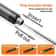 Cordless USB Digital Soldering Iron Adjustable Temperature 300 To 450 Degrees 3