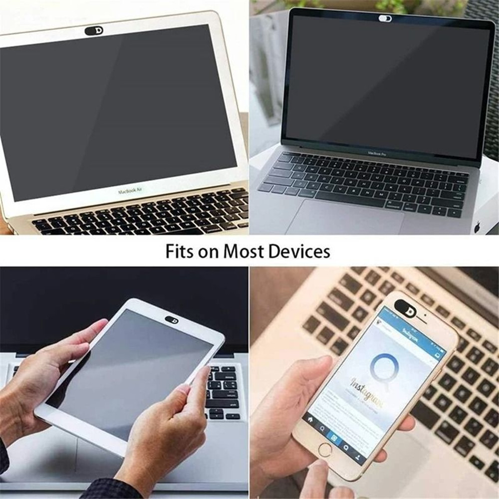 Sliding Webcam Cover Privacy Shield For Laptops Tablets And Phones 3