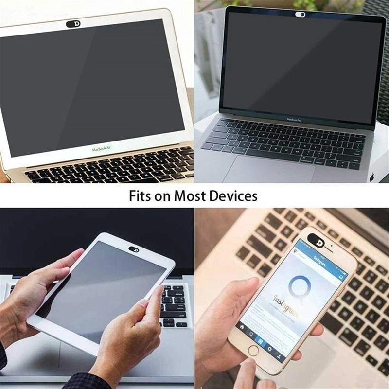 Sliding Webcam Cover Privacy Shield For Laptops Tablets And Phones 3