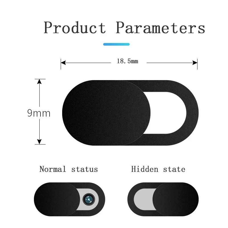 Sliding Webcam Cover Privacy Shield For Laptops Tablets And Phones 5