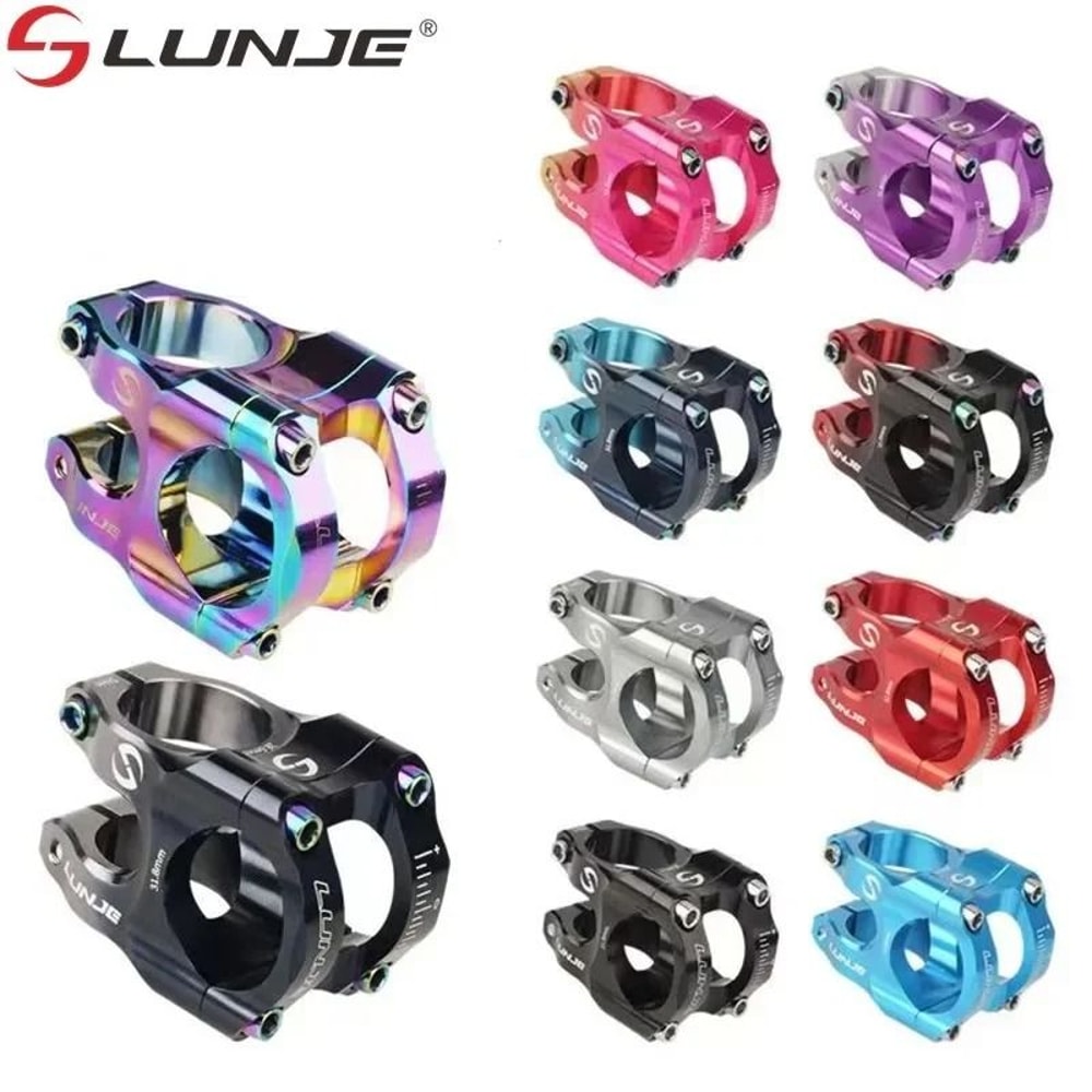 MTB Road Bike CNC Stem 318 Mm High Strength Riser 0