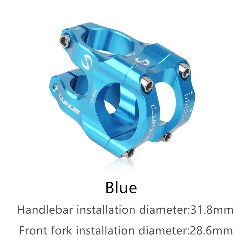 MTB Road Bike CNC Stem 318 Mm High Strength Riser 9