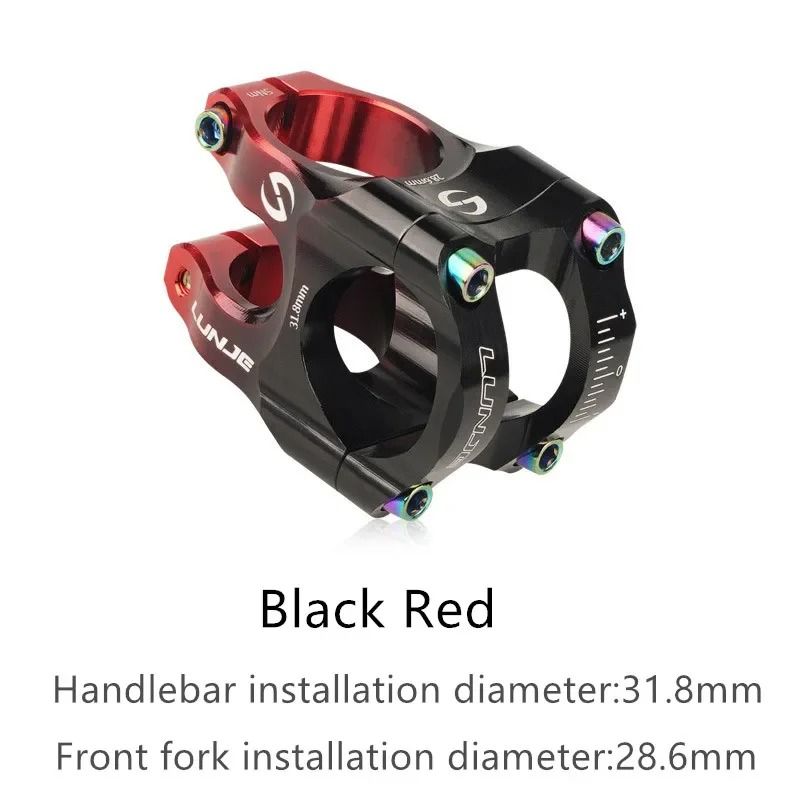 MTB Road Bike CNC Stem 318 Mm High Strength Riser 11