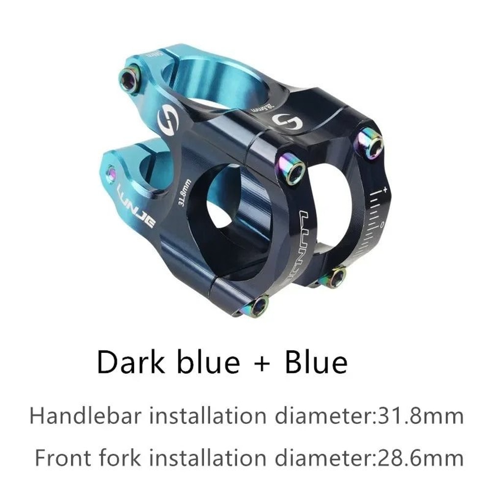 MTB Road Bike CNC Stem 318 Mm High Strength Riser 12