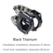 MTB Road Bike CNC Stem 318 Mm High Strength Riser 14