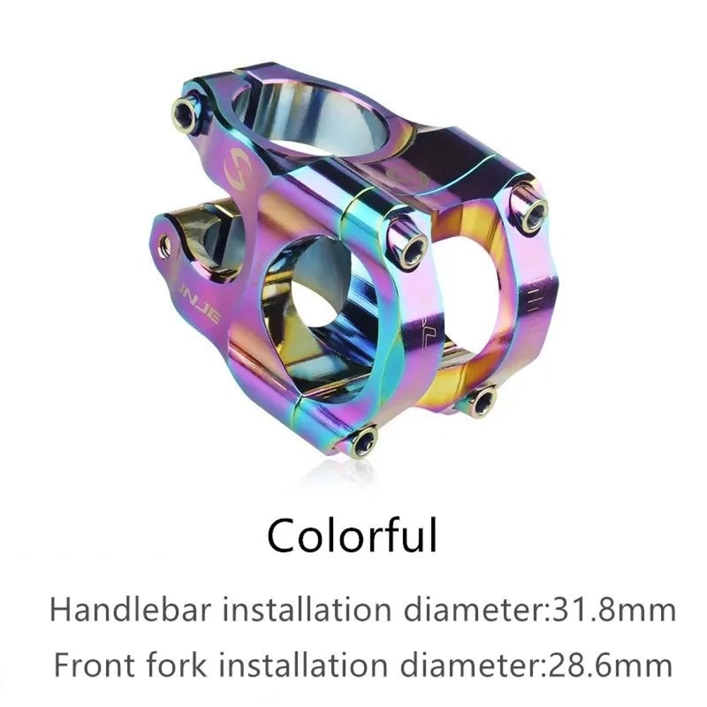 MTB Road Bike CNC Stem 318 Mm High Strength Riser 16