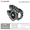 MTB Road Bike CNC Stem 318 Mm High Strength Riser 18