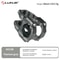 MTB Road Bike CNC Stem 318 Mm High Strength Riser 18