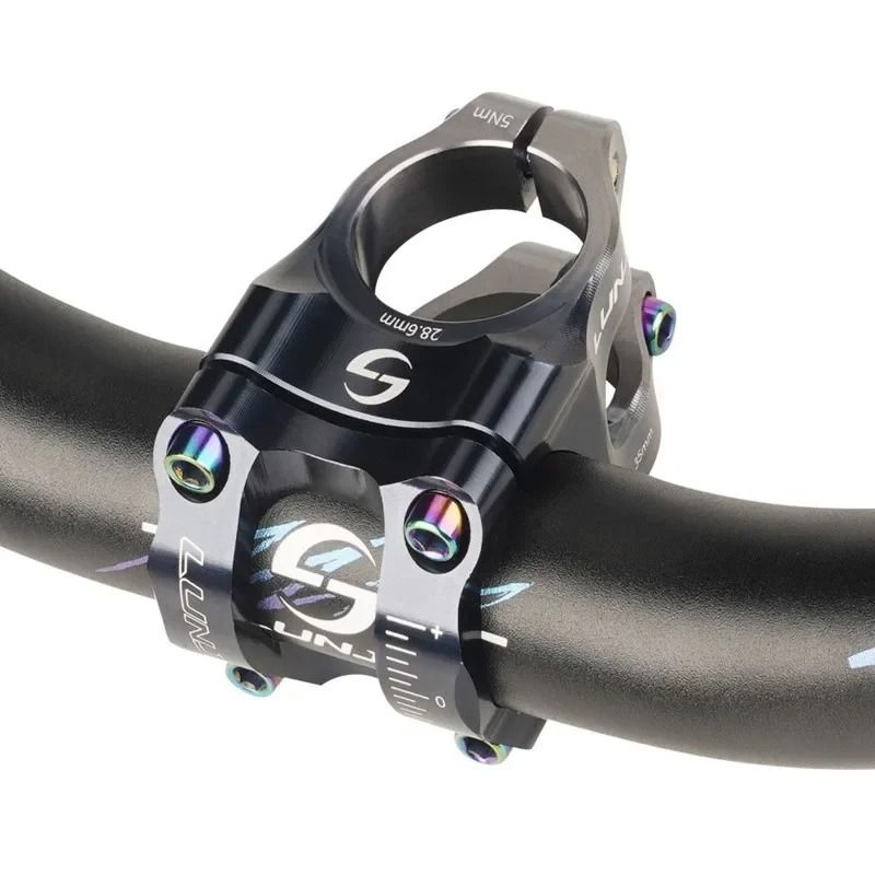 MTB Road Bike CNC Stem 318 Mm High Strength Riser 1