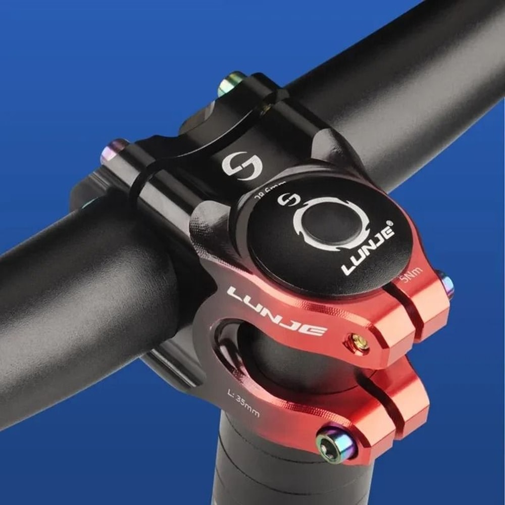 MTB Road Bike CNC Stem 318 Mm High Strength Riser 2