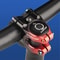 MTB Road Bike CNC Stem 318 Mm High Strength Riser 2