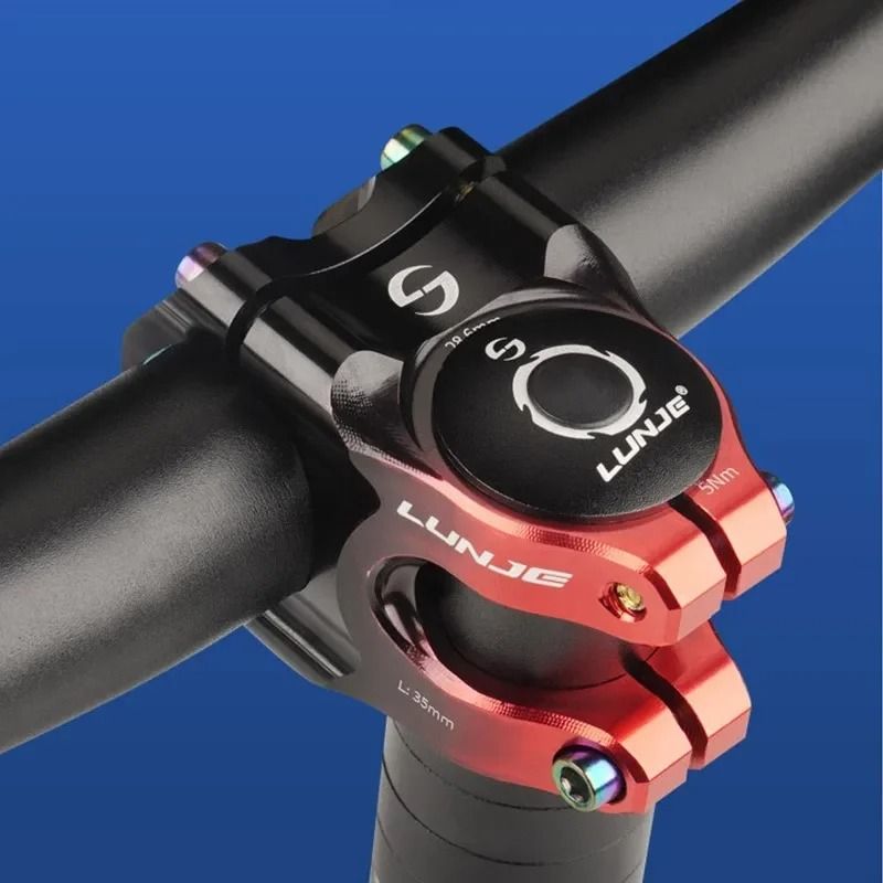 MTB Road Bike CNC Stem 318 Mm High Strength Riser 2