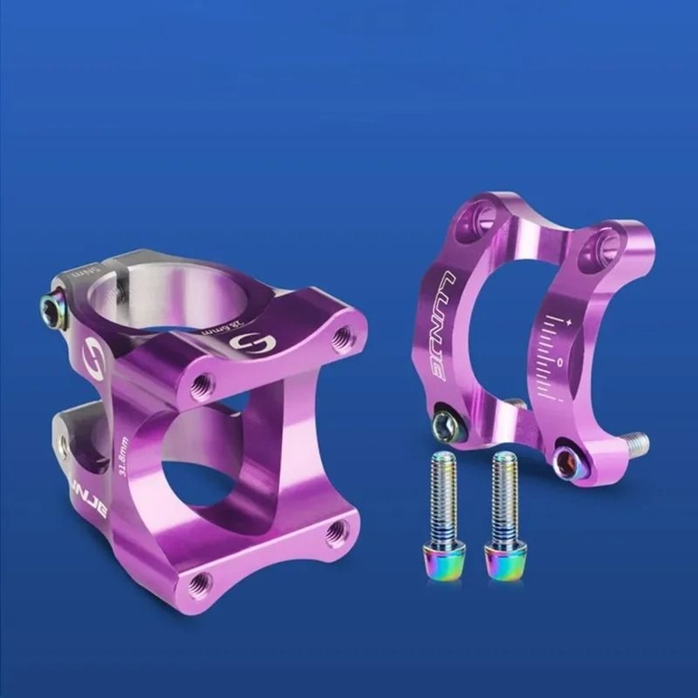 MTB Road Bike CNC Stem 318 Mm High Strength Riser 3