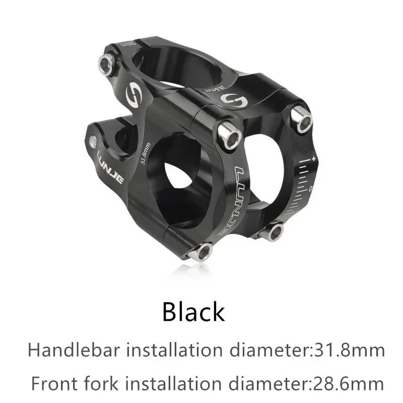 MTB Road Bike CNC Stem 318 Mm High Strength Riser 7