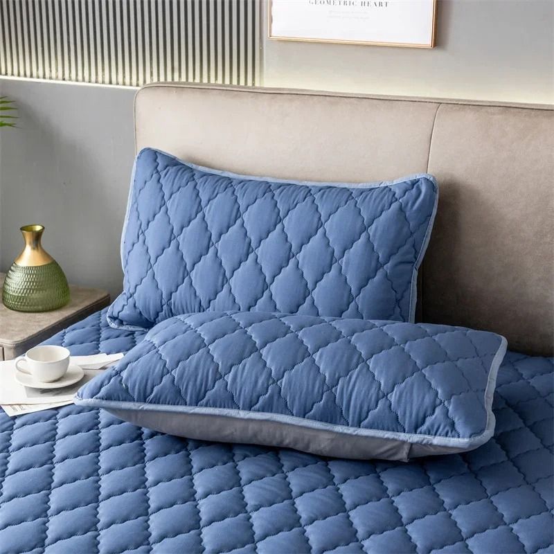 Waterproof Pillowcase Anti Stain Pillow Cover 0