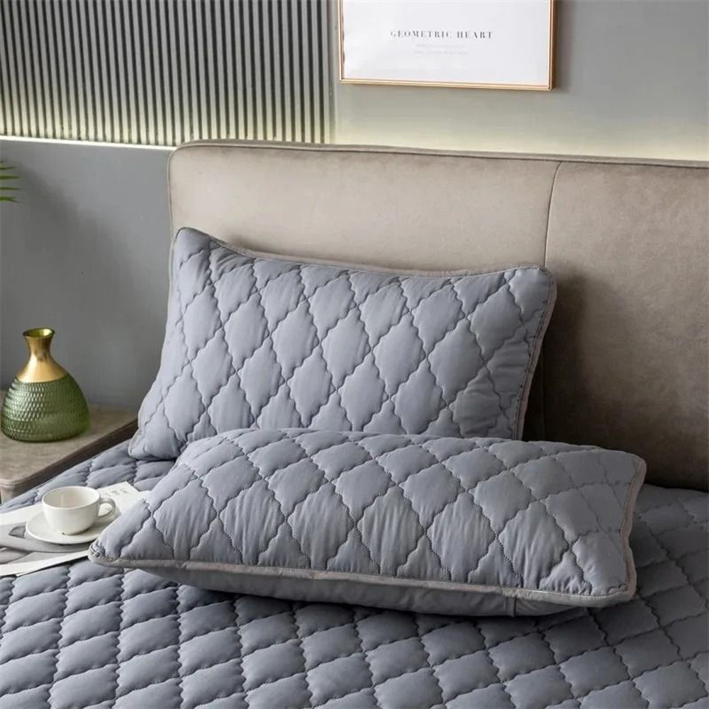 Waterproof Pillowcase Anti Stain Pillow Cover 6