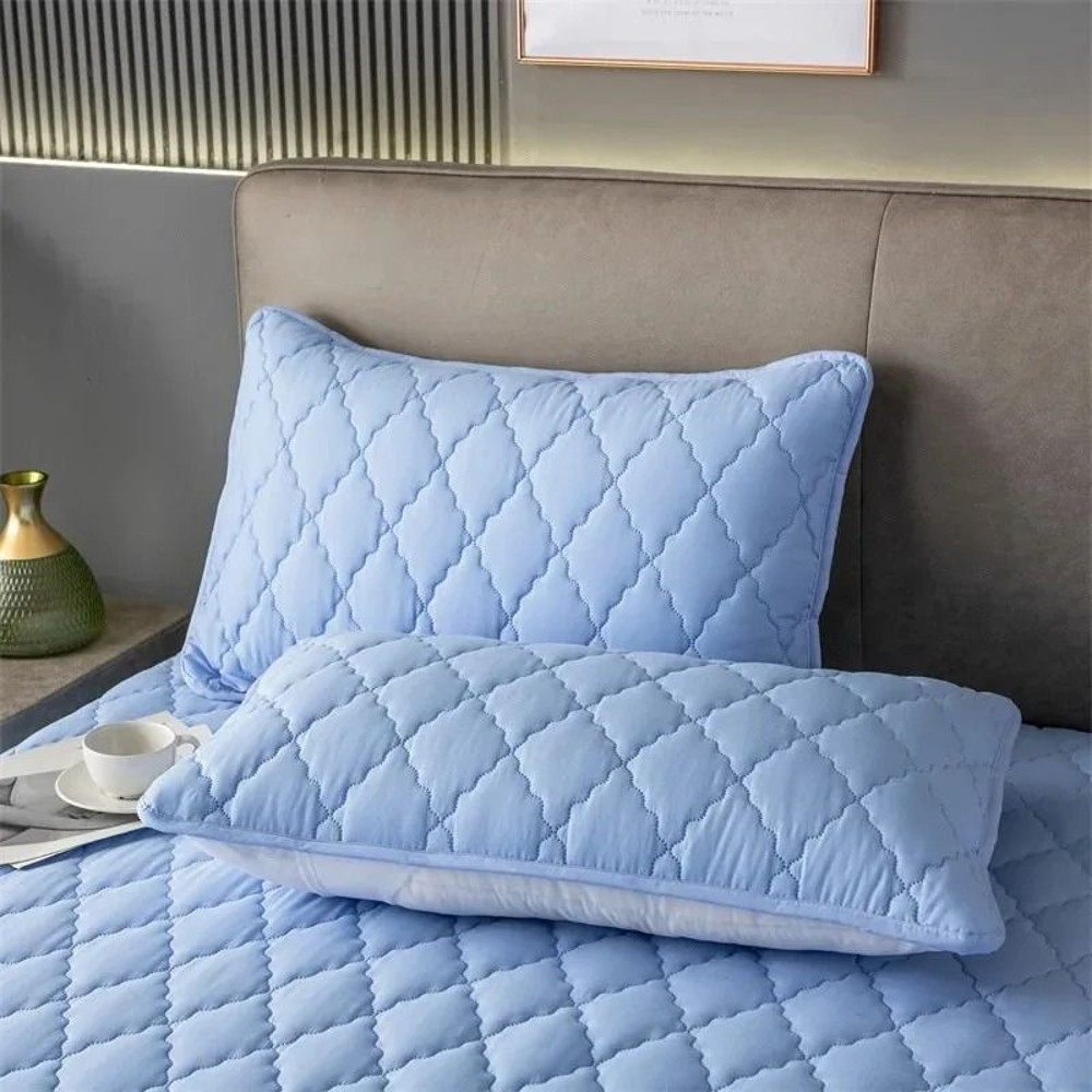 Waterproof Pillowcase Anti Stain Pillow Cover 8