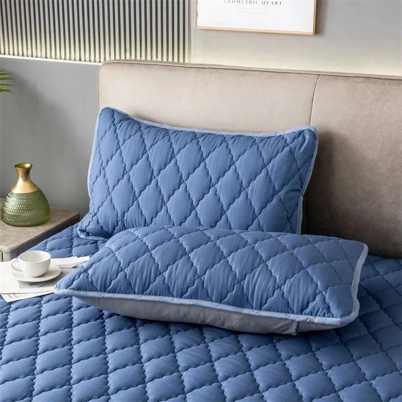 Waterproof Pillowcase Anti Stain Pillow Cover 11