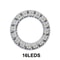 WS2812B Addressable RGB LED Pixel Ring Kit 9
