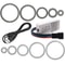 WS2812B Addressable RGB LED Pixel Ring Kit 2