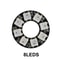 WS2812B Addressable RGB LED Pixel Ring Kit 8