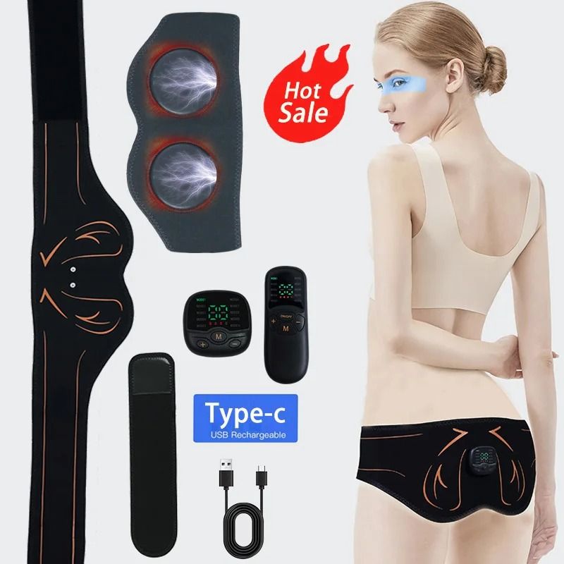 EMS Hip Trainer Glute Massager Muscle Stimulator 0