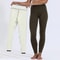 Womens High Waist Plus Velvet Stretch Winter Leggings 3
