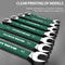BaoLian Plum Blossom Open Combination Wrench 8 30 Mm 1