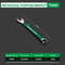 BaoLian Plum Blossom Open Combination Wrench 8 30 Mm 7
