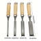 Wood Carving Chisel Set 8 12 16 20 Mm Beech Handle 1
