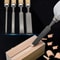 Wood Carving Chisel Set 8 12 16 20 Mm Beech Handle 3