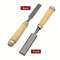 Wood Carving Chisel Set 8 12 16 20 Mm Beech Handle 4