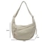 Leisure Crossbody Hobo Bag Large Capacity Nylon Shoulder Bag 5