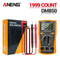 ANENG DM850 Digital Multimeter 1999 Counts 9