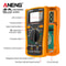 ANENG DM850 Digital Multimeter 1999 Counts 1